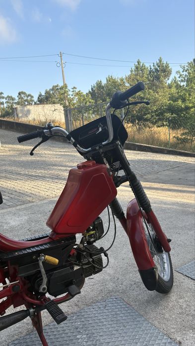 Motorizada morini 50cc