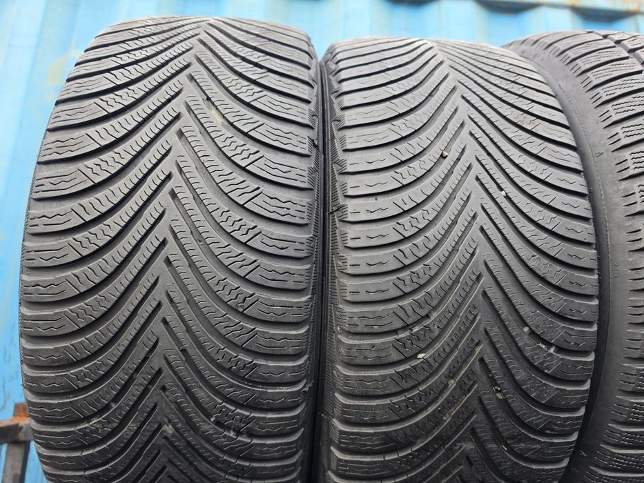 Opony zimowe 225 45 r17 Michelin