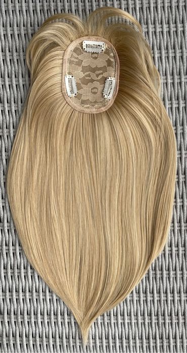 Premium Ultra włosy doczepiane, naturalny blond / refleksy 639.