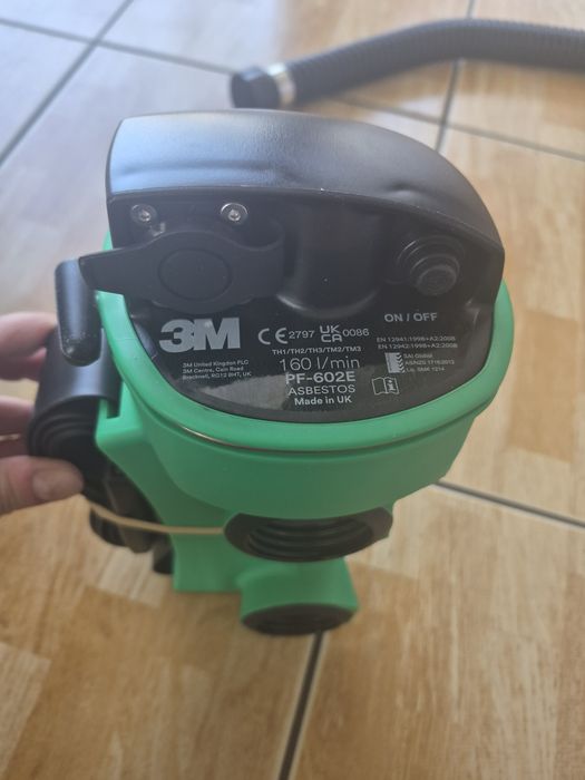 Maska pelnotwarzowa  firmy 3M PF-602E ASB