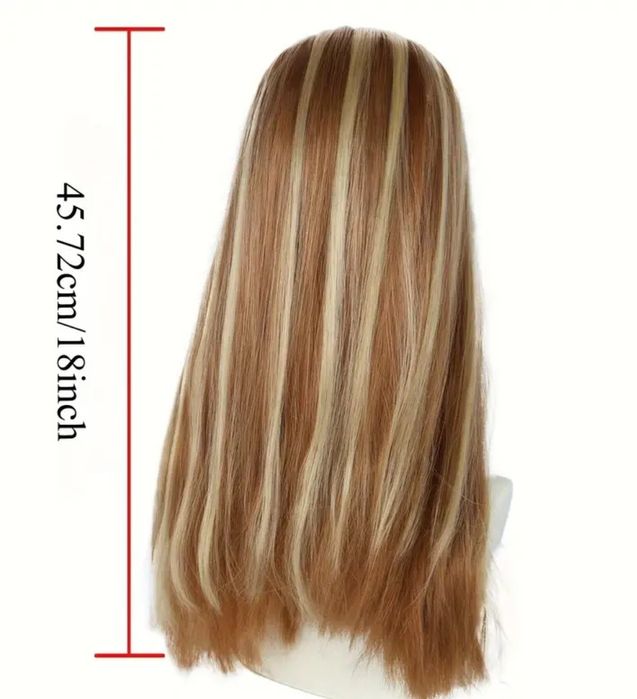 Peruka pasemka 45cm