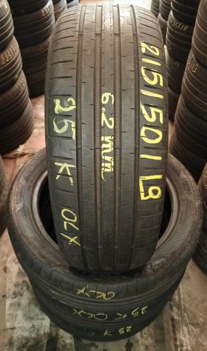 Opony 4x215/50/19 (93T) GOODYEAR EfficientGrip Performance letnie