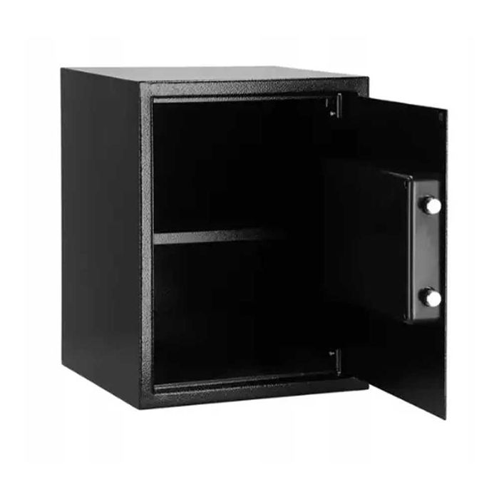 Великий сейф з електронним кодовим замком і ключем 41,5х35х31 см