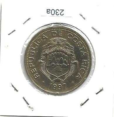 Costa Rica - - - - - Moedas
