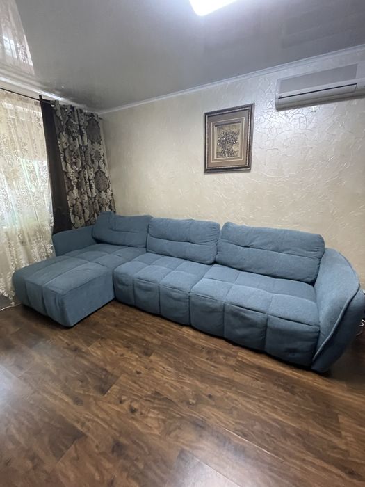 Продам диван Zlatamebli розкладний кутовий з нішею