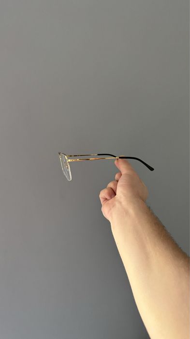 Okulary RayBan RB6444 złote oprawki korekcyjne.