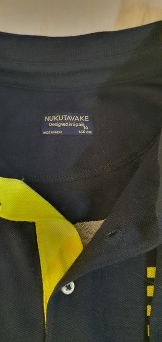 Nukutavake поло мальчику 12-14 лет