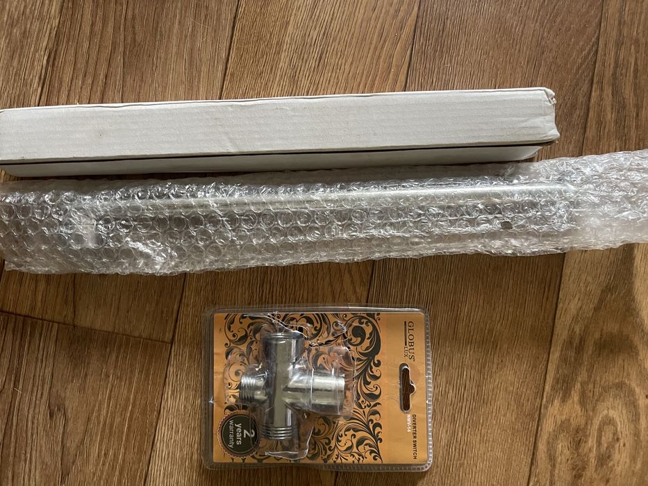 Новий вилив і дивертор  для змішувача