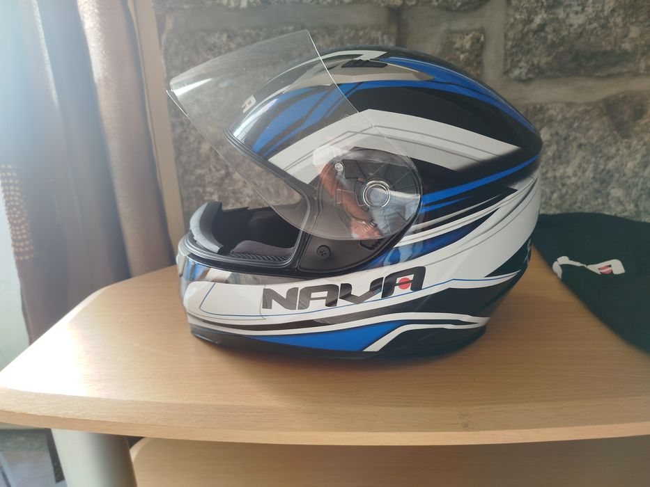 Capacete usado mas em bom estado