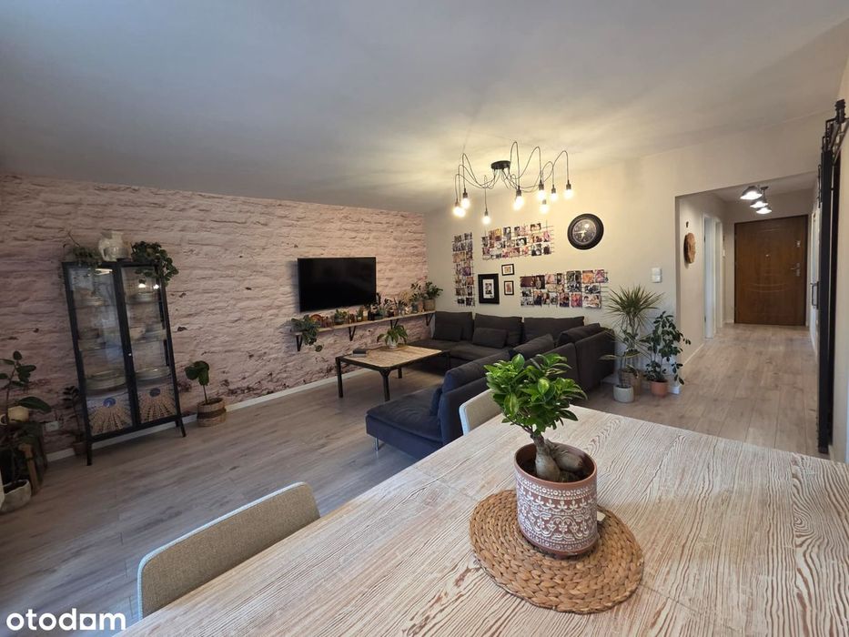 Mieszkanie Stawy Trzebnickie, 3 pokoje 72m, Balkon/Garderoba/Spiżarnia