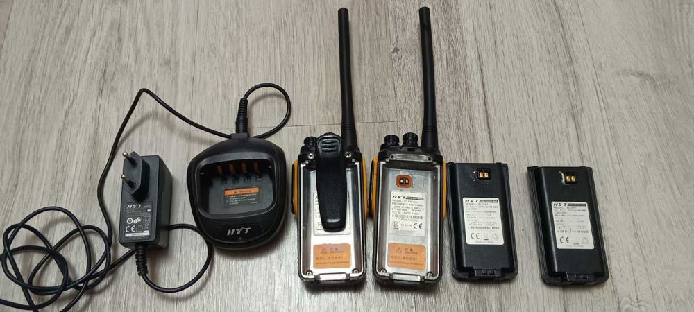 Рация Hytera TC-610