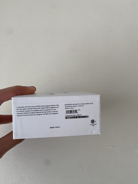 Airpods pro 3 aimda na GARANTIA !