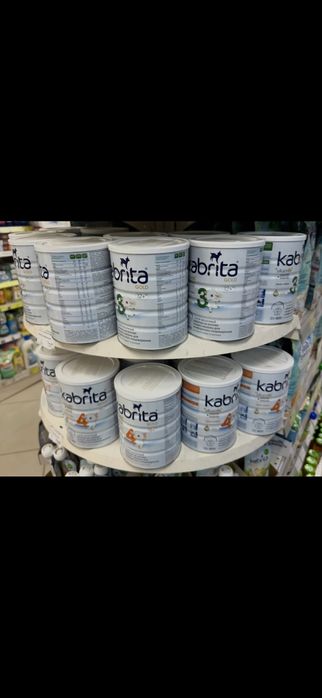 Молочна суміш  Kabrita Gold 1,2,3,4 на козячлму молоці