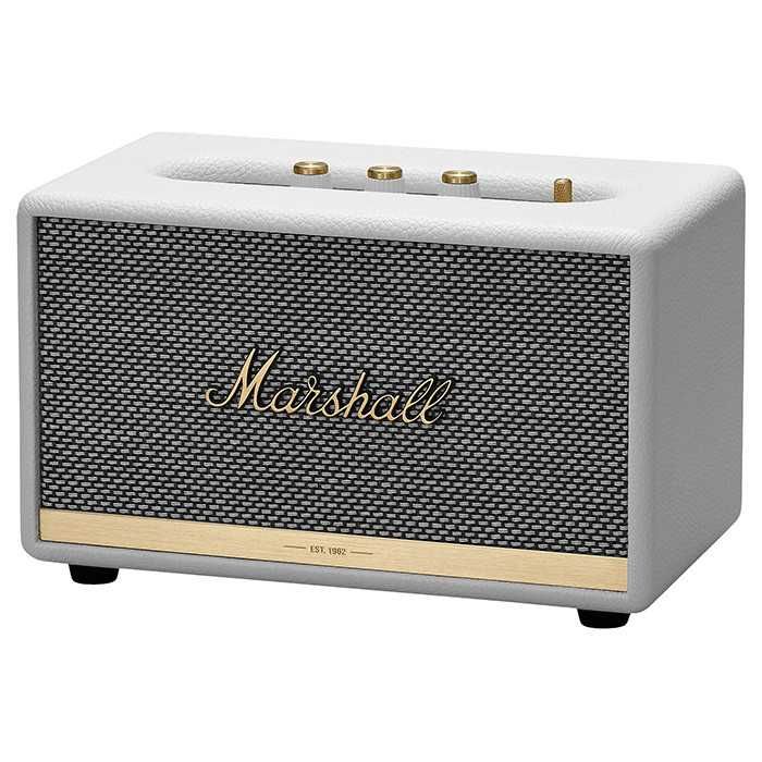 Колонка Marshall Acton II 2 White Підтримка офіційного додатку 1001901