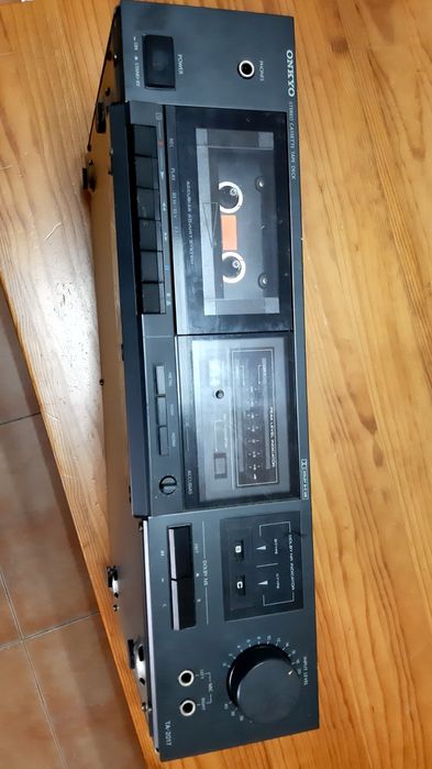 Gravador, leitor de cassetes