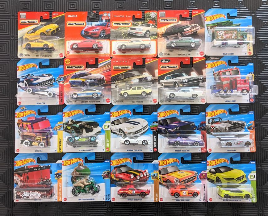 Hot wheels eclipse fast furious skyline r34 supra ferrari matchbox