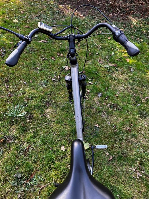 Miejski rower elektryczny MIFA