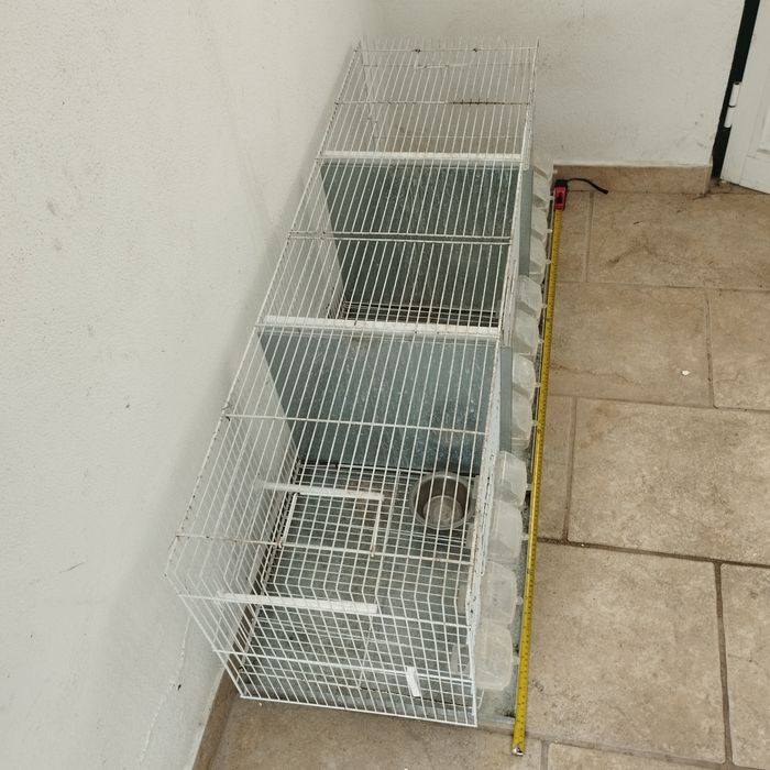 Gaiola com 1,20 MT x 0,40