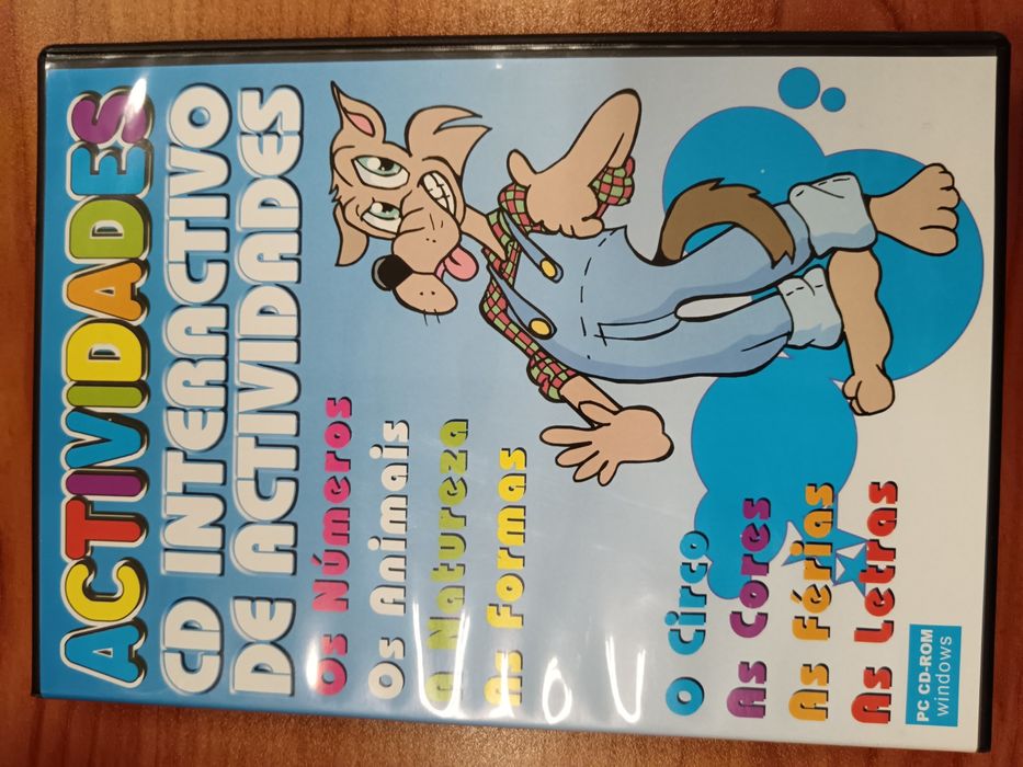 Dvd de atividades