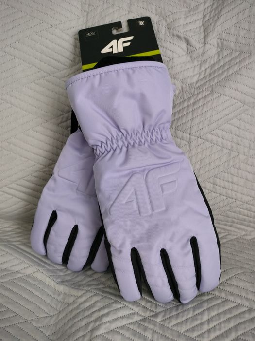 Rękawice damskie narciarskie 4F, rozm.XL