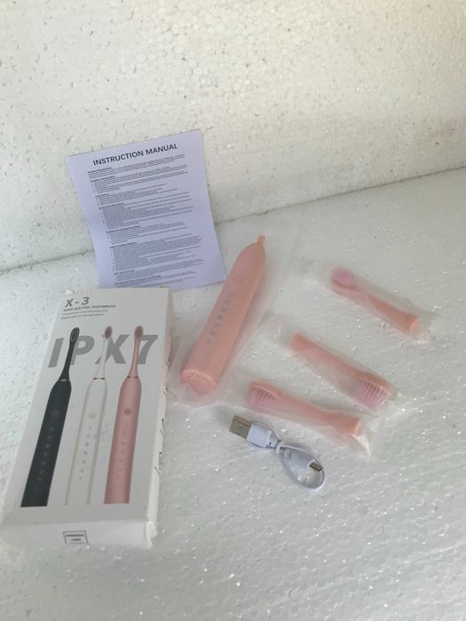 Продам электрическую зубную щетку Sonic розового или черного цвета