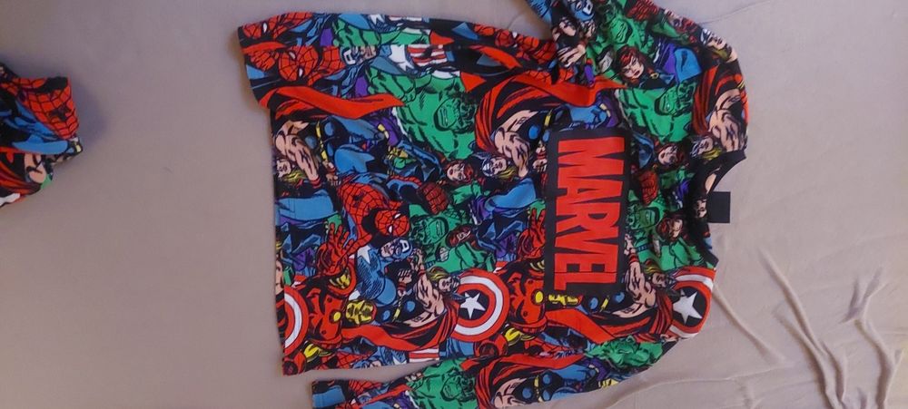 Piżama Marvel aksamit
