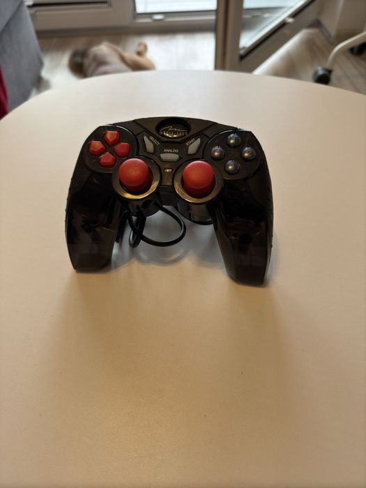 Pad kontroler pc media tech hellstorm mt1509