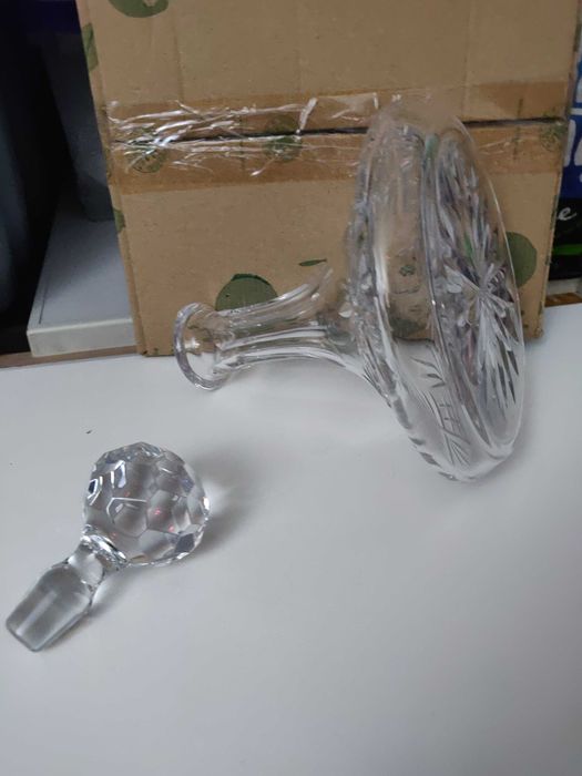 Garrafa de cristal