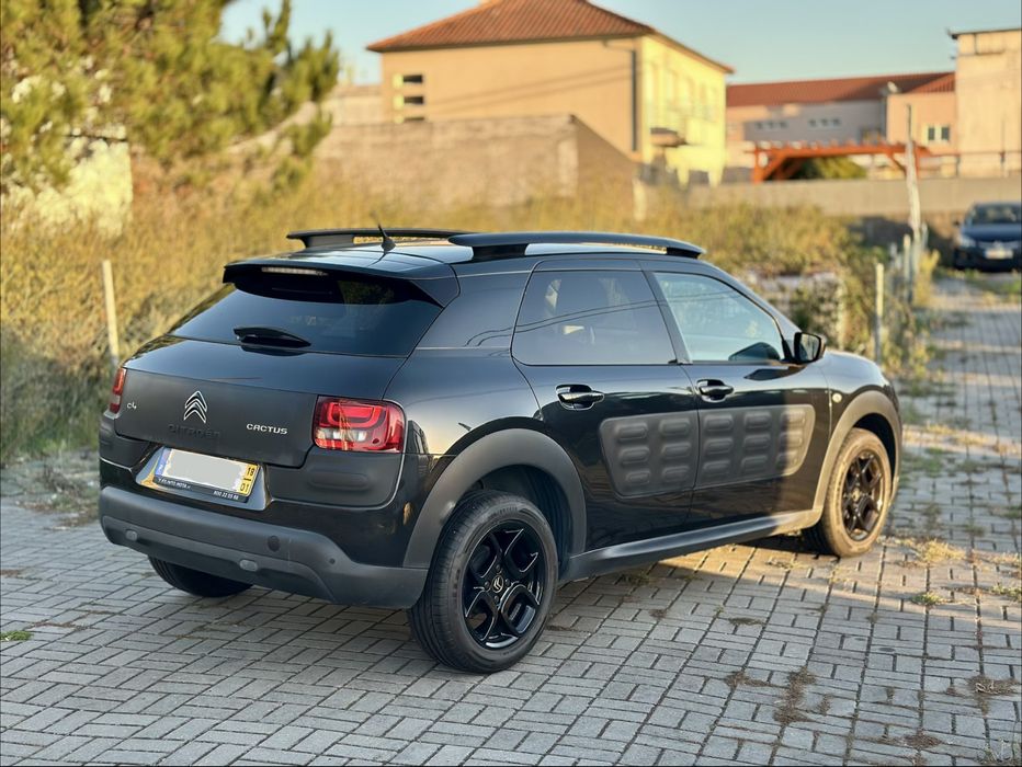 Citroen C4 Cactus 1.2 cc - otimo estado