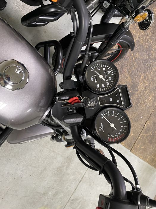 Мотоцикл Альфа SPARK 125куб