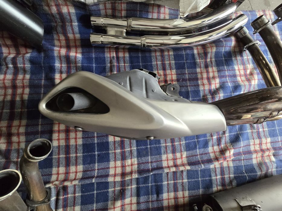 Układ wydechowowy hobda cbr 650 f 2014do2016