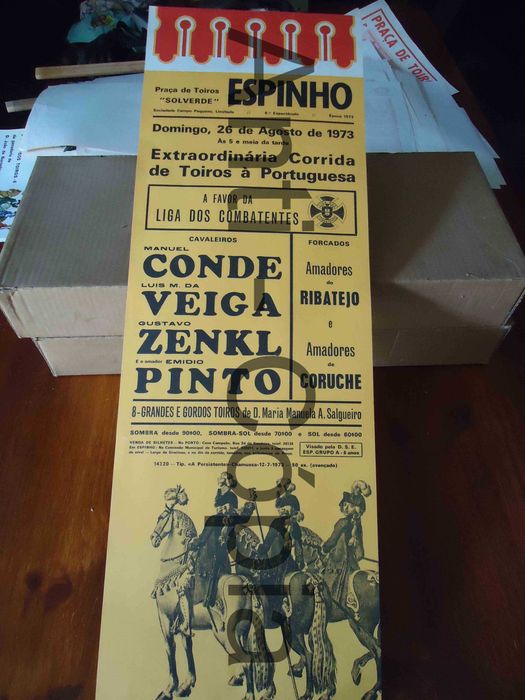 Cartazs de Montra com Imp.Tipográfica 2