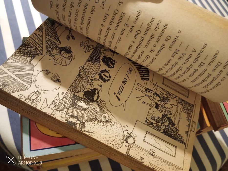 Uma aventura, colecção 37 liv
