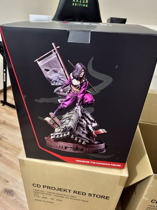 Yennefer Kunoichi Figurka Wiedźmin