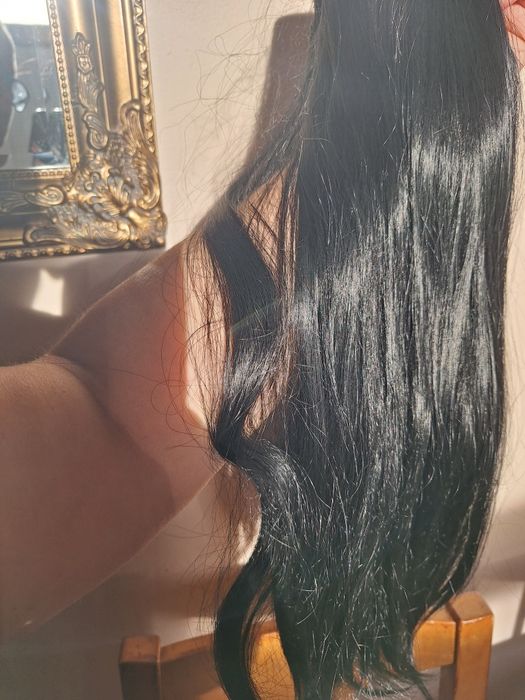 Kucyk 60 cm włosy naturalne