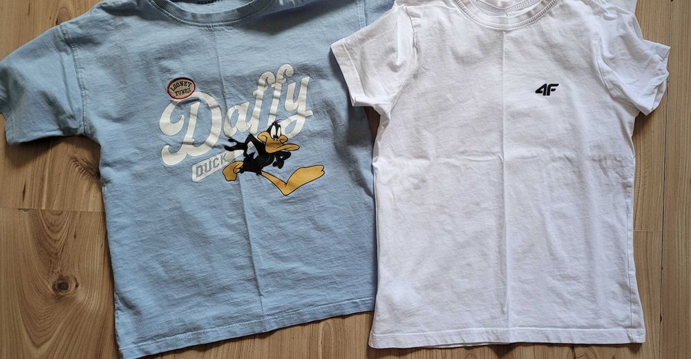 Reserved 4f zestaw tshirt polo 140/146