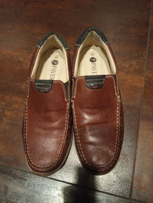 Mokasyny męskie Pavers