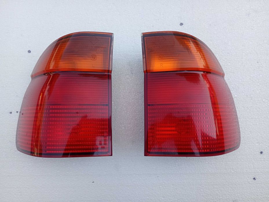 Lampy tylne tył pomarańczowy kierunek ORI BMW E39 Touring Kombi PRZEDLIFT