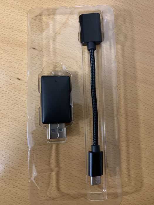 Wireless carplay & android auto pen