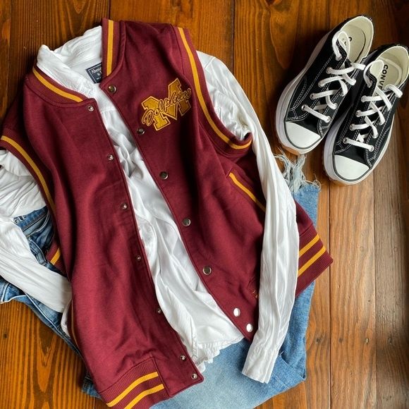 H&M Netflix DIVIDED жилет бомбер M-XL