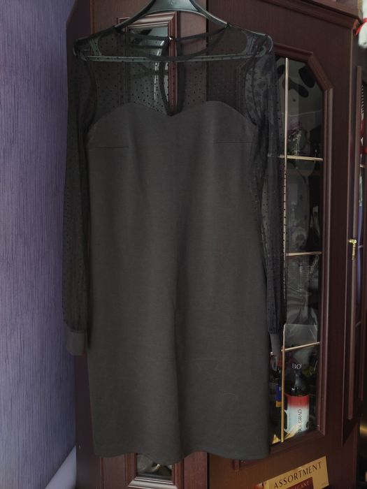 Маленьке чорне  плаття, розмір 46