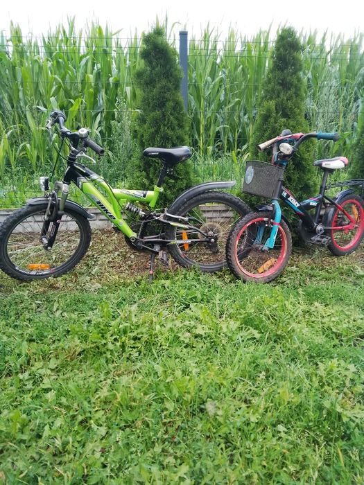 ROWER BMX 16 cali ROWER MBIKE 20 cali