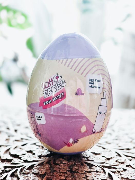 Fluff Faces Egg Hunt