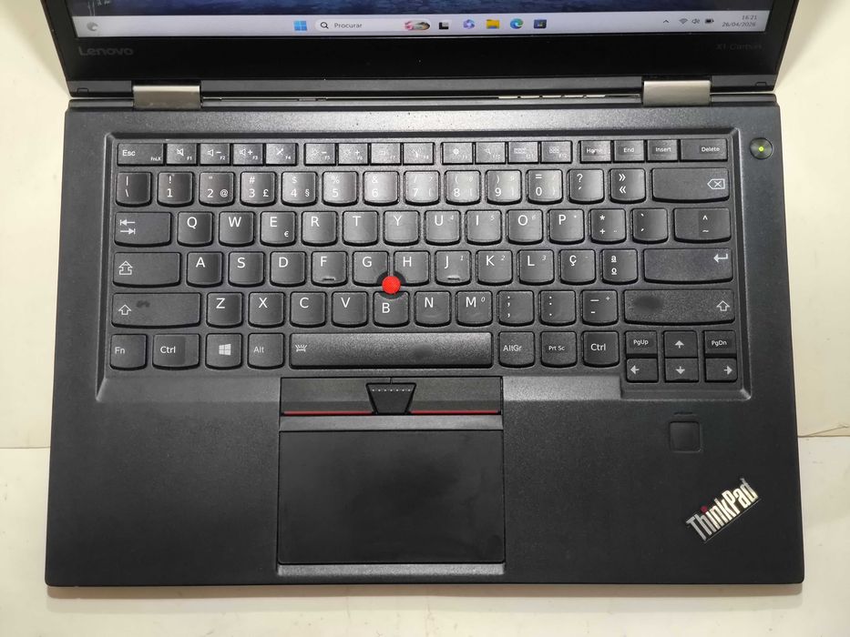 Lenovo ThinkPad X1 Carbon i5 SSD 256GB 8GB ram FullHD # ULTRABOOK topo de gama