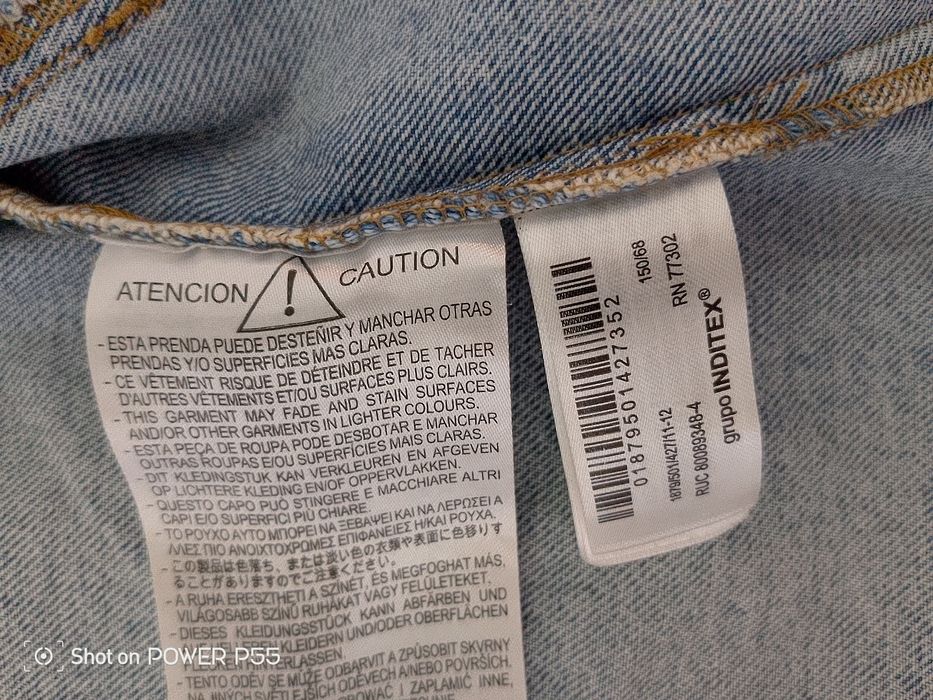 Куртка джинсова від Zara розмір 11-12 років