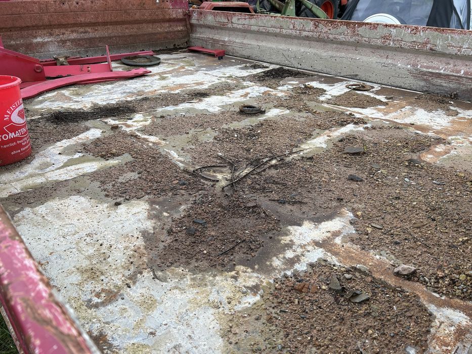 Mercedes 614 Kiper Wywrot