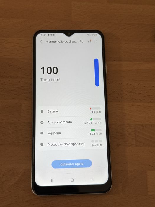 Samsung galaxy A22 5g  versao 128gb desbloqueado(ACEITO RETOMA)