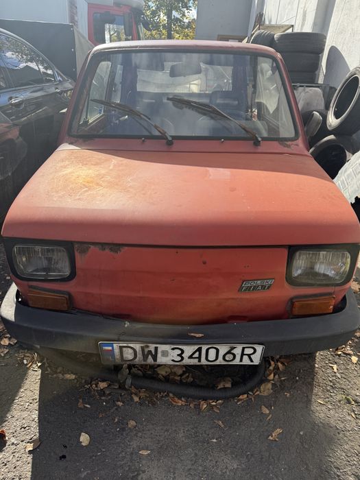 Fiat 126p maluch