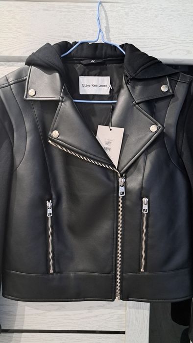Куртка косуха оригінал Кalvin Clein