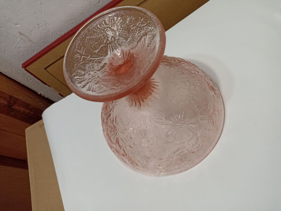 Stara vintage PRL Cukiernica owocarka,, jaskry i bratki,, Ząbkowice